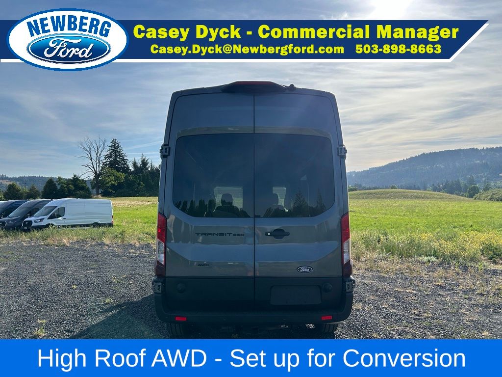 New 2026 Ford Transit 350 High Roof Empty Cargo Van - photo 7