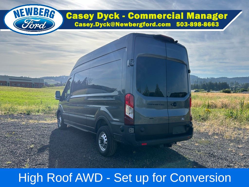 New 2026 Ford Transit 350 High Roof Empty Cargo Van - photo 8