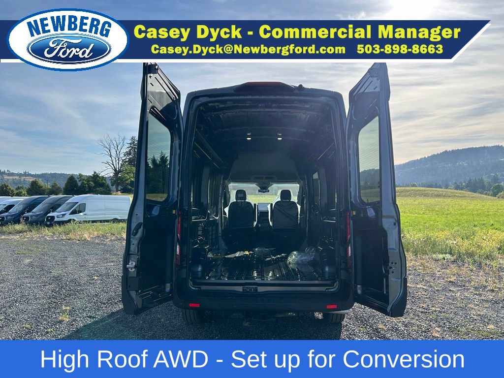 New 2026 Ford Transit 350 High Roof Empty Cargo Van - photo 9
