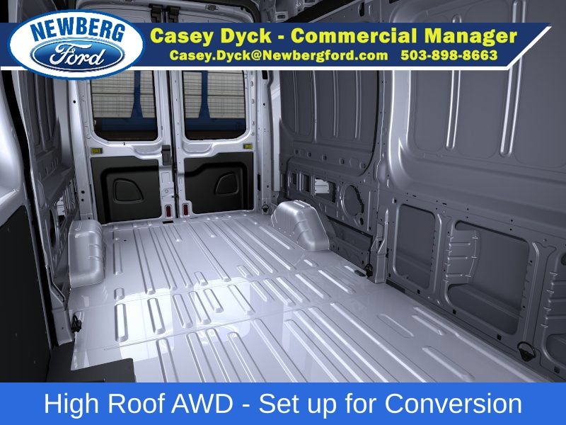 New 2026 Ford Transit 350 High Roof Empty Cargo Van - photo 11