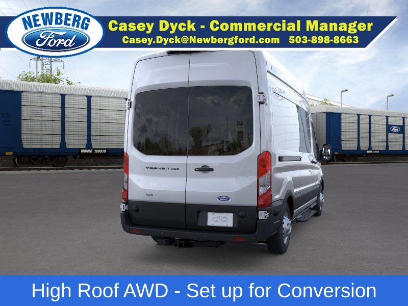 New 2026 Ford Transit 350 High Roof Empty Cargo Van - photo 8