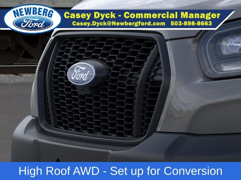 New 2026 Ford Transit 350 High Roof Empty Cargo Van - photo 17