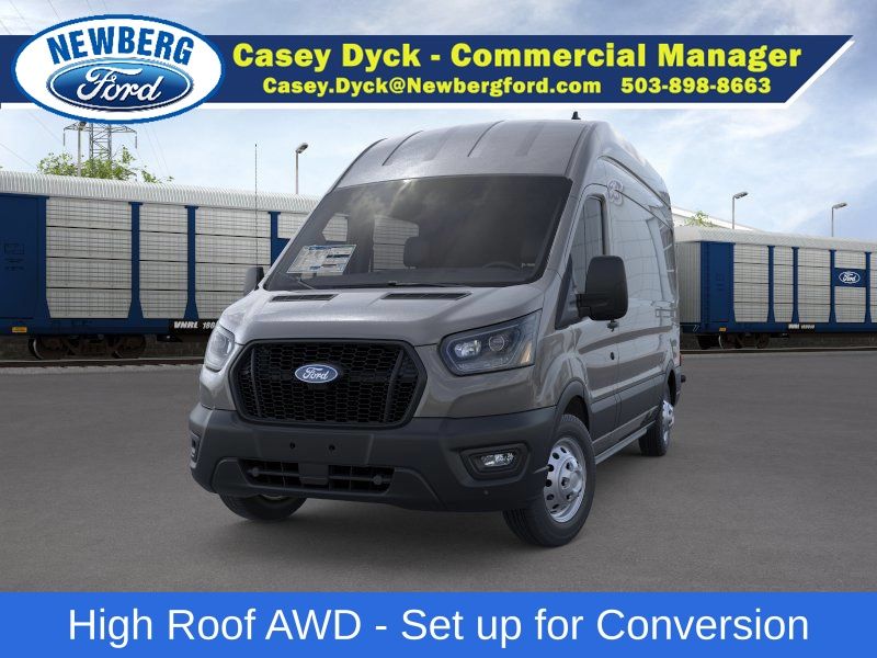 New 2026 Ford Transit 350 High Roof Empty Cargo Van - photo 4