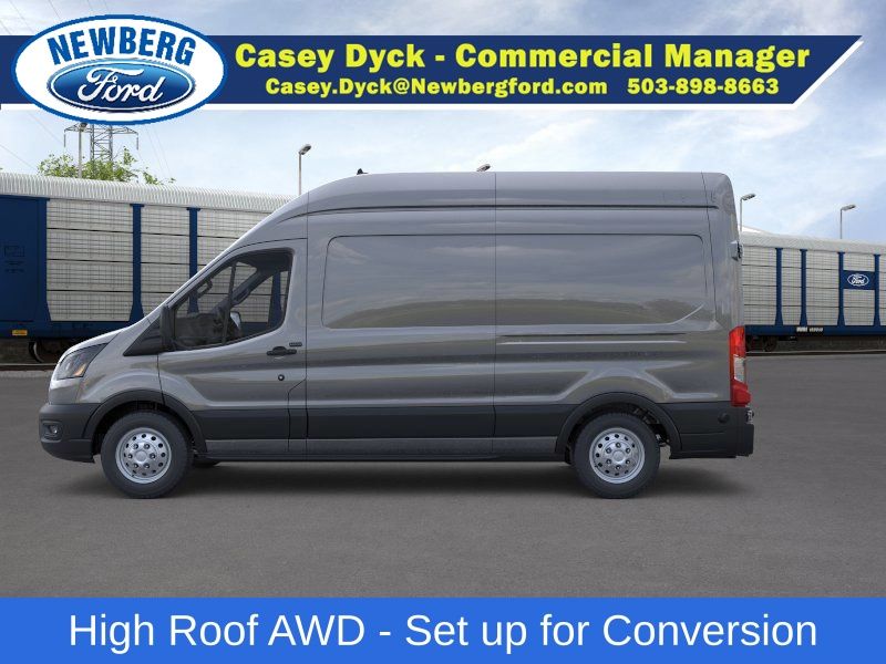 New 2026 Ford Transit 350 High Roof Empty Cargo Van - photo 5