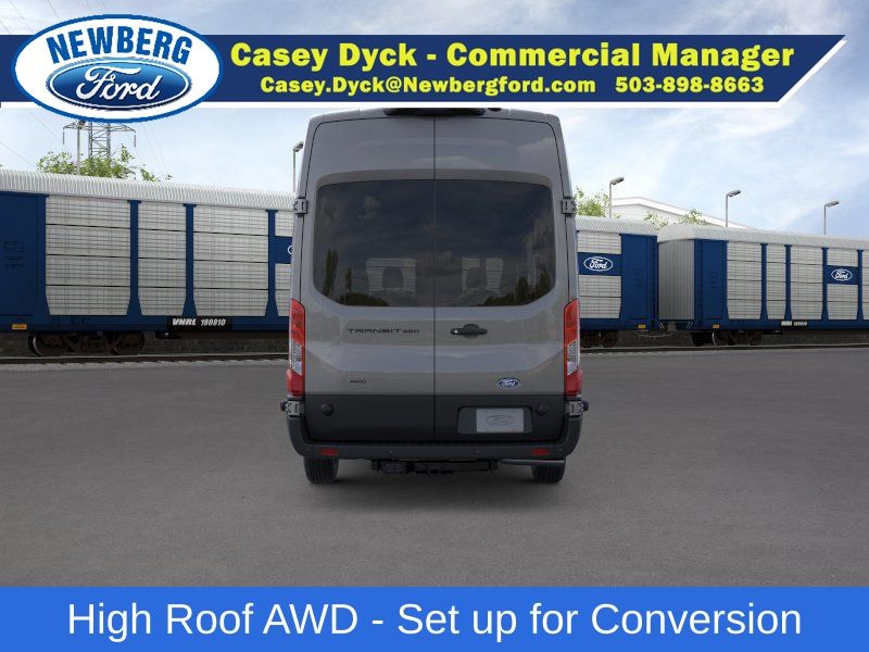 New 2026 Ford Transit 350 High Roof Empty Cargo Van - photo 7