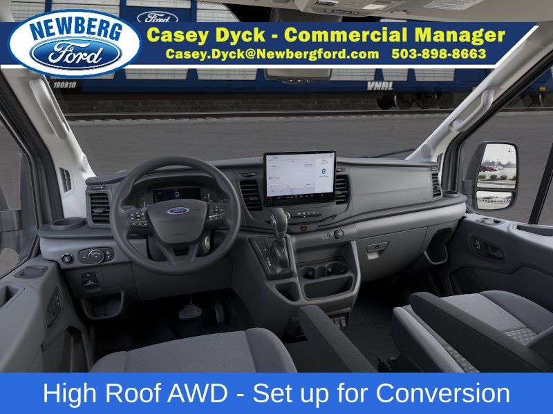 New 2026 Ford Transit 350 High Roof Empty Cargo Van - photo 9