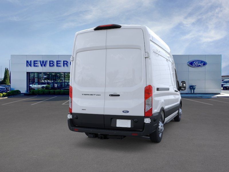 New 2026 Ford Transit 250 High Roof Empty Cargo Van - photo 8