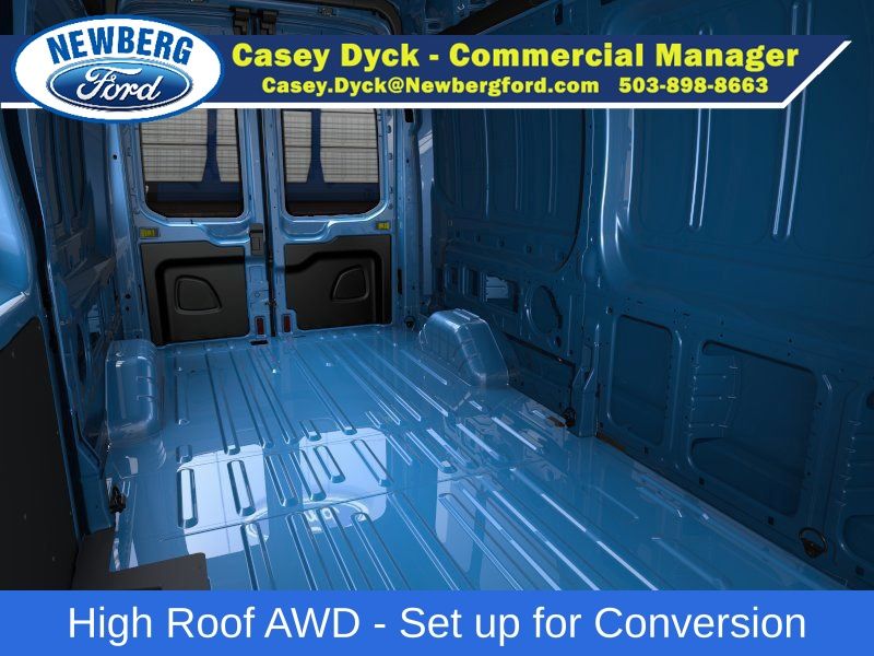 New 2026 Ford Transit 350 High Roof Empty Cargo Van - photo 11