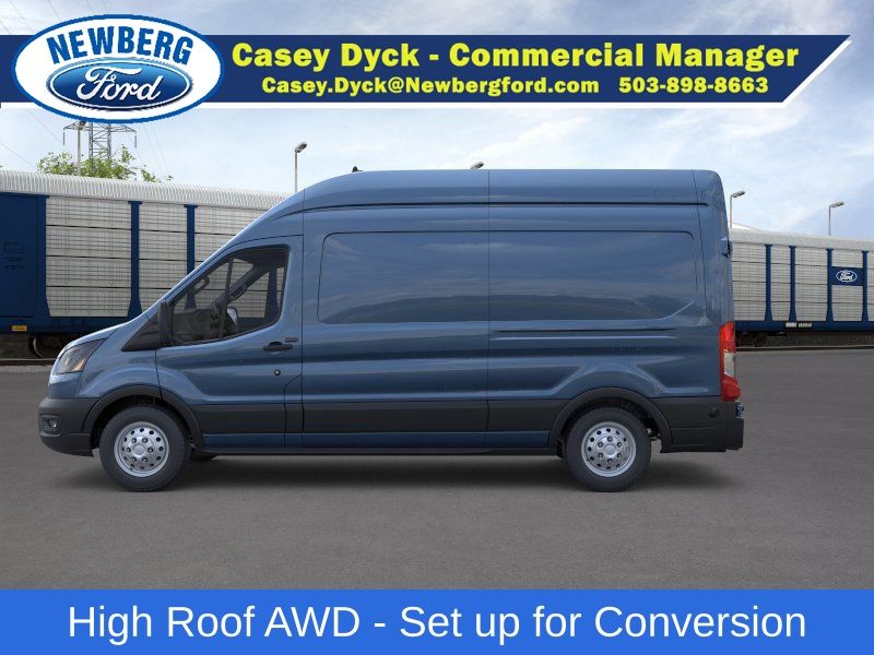 New 2026 Ford Transit 350 High Roof Empty Cargo Van - photo 5