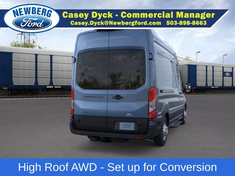 New 2026 Ford Transit 350 High Roof Empty Cargo Van - photo 8