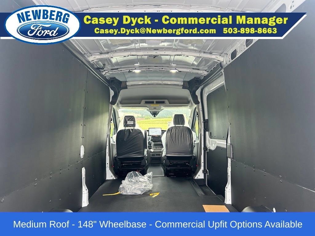 New 2026 Ford Transit 250 Medium Roof Empty Cargo Van - photo 10