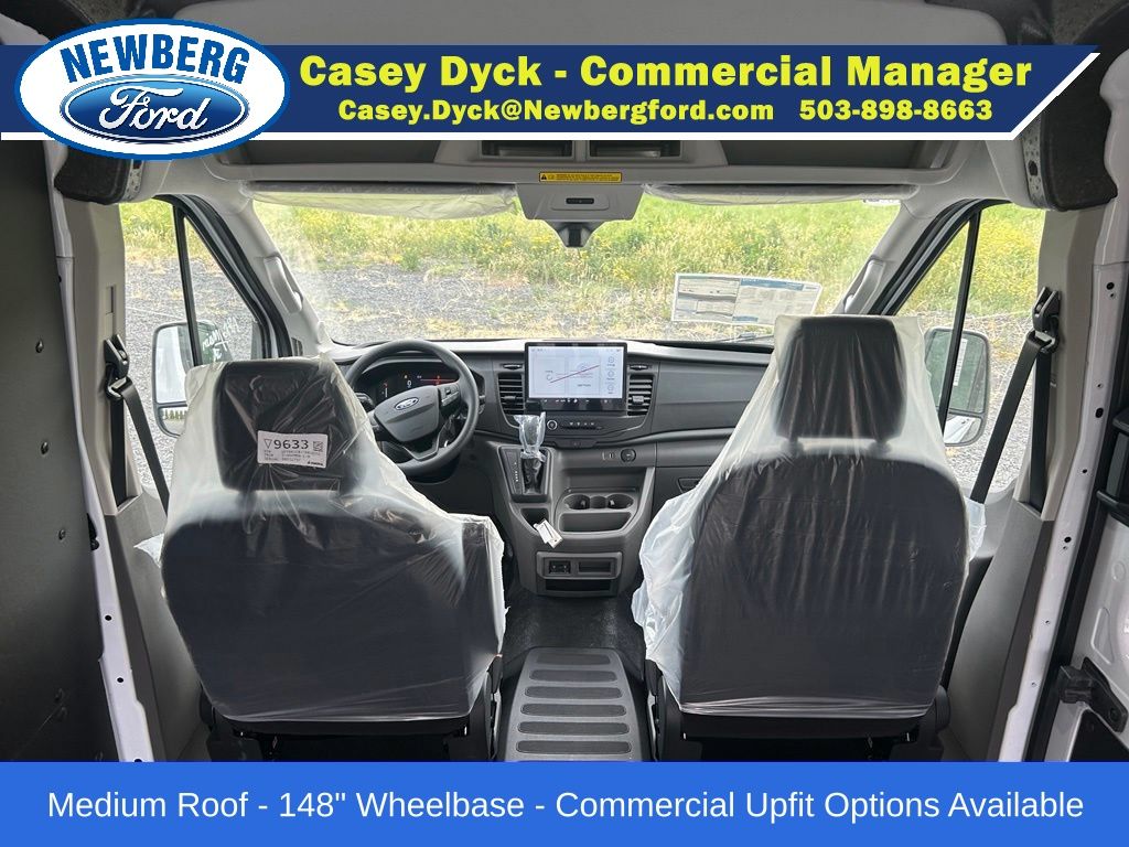 New 2026 Ford Transit 250 Medium Roof Empty Cargo Van - photo 11