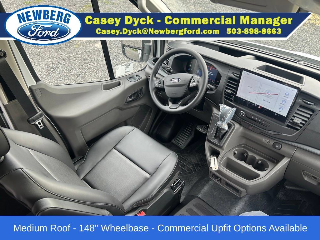 New 2026 Ford Transit 250 Medium Roof Empty Cargo Van - photo 12