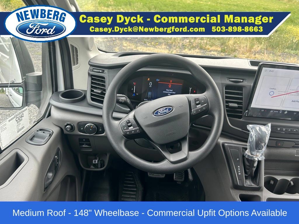 New 2026 Ford Transit 250 Medium Roof Empty Cargo Van - photo 15