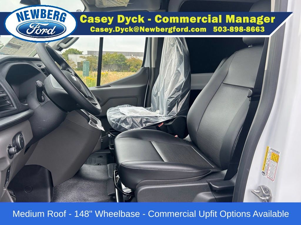 New 2026 Ford Transit 250 Medium Roof Empty Cargo Van - photo 16