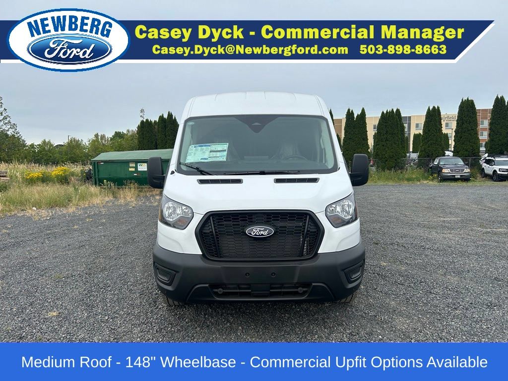 New 2026 Ford Transit 250 Medium Roof Empty Cargo Van - photo 3
