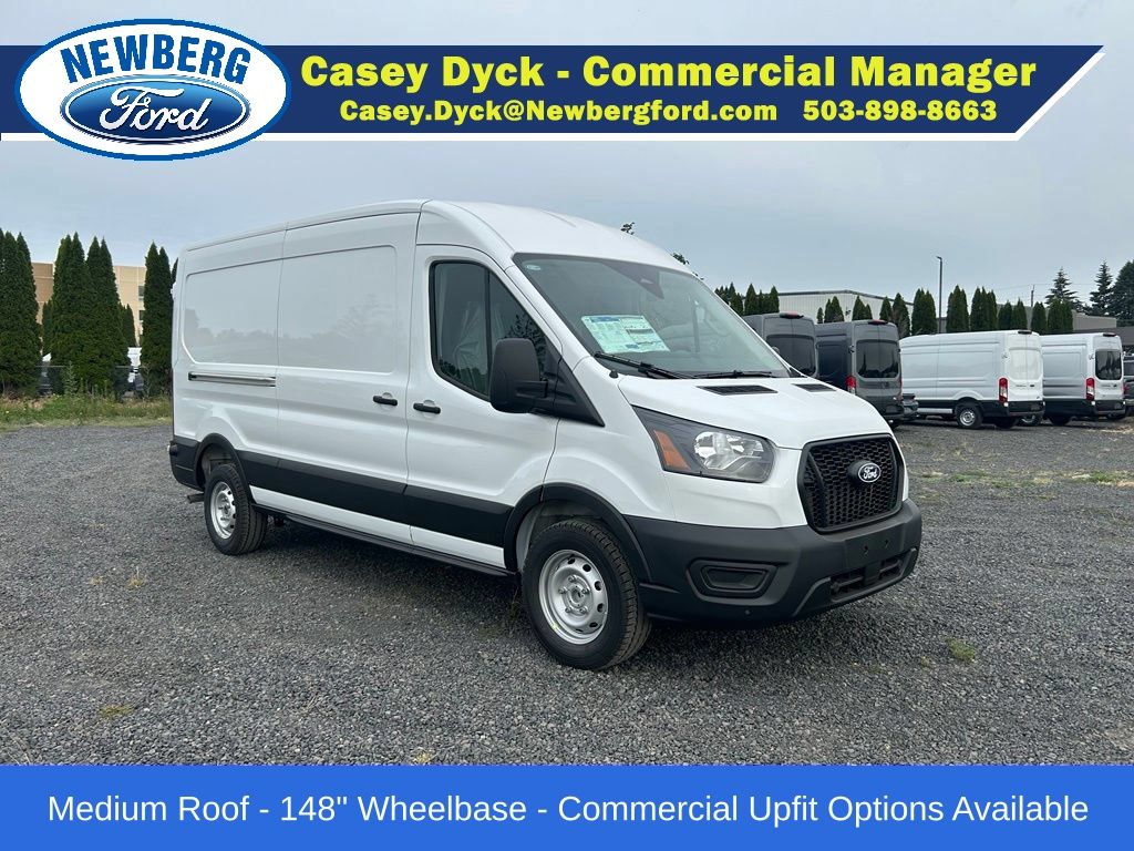 New 2026 Ford Transit 250 Medium Roof Empty Cargo Van - photo 4