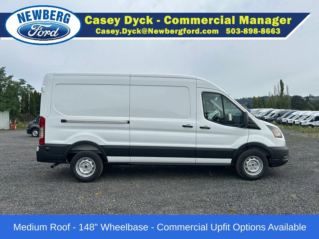 New 2026 Ford Transit 250 Medium Roof Empty Cargo Van - photo 5