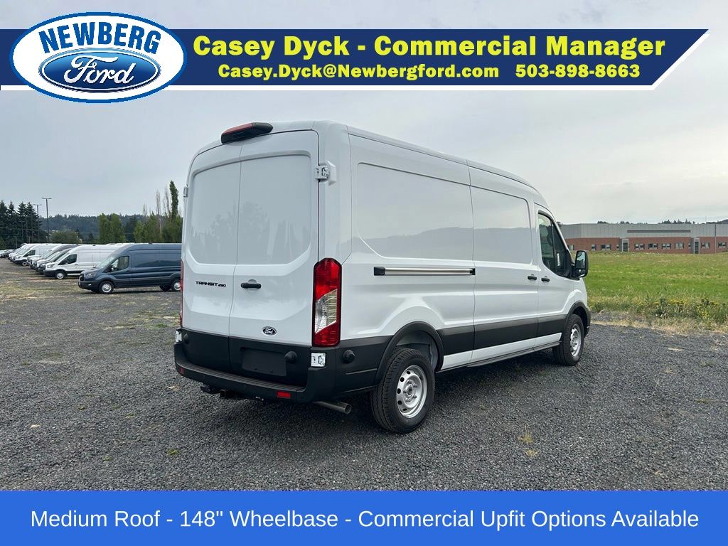 New 2026 Ford Transit 250 Medium Roof Empty Cargo Van - photo 6