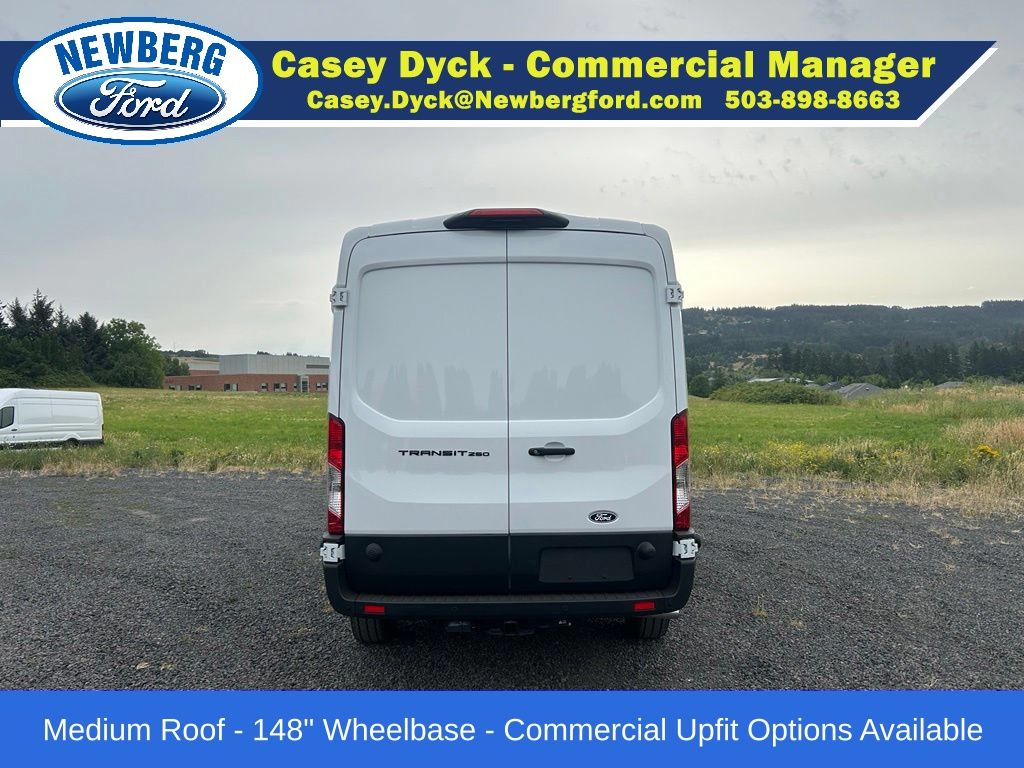 New 2026 Ford Transit 250 Medium Roof Empty Cargo Van - photo 7