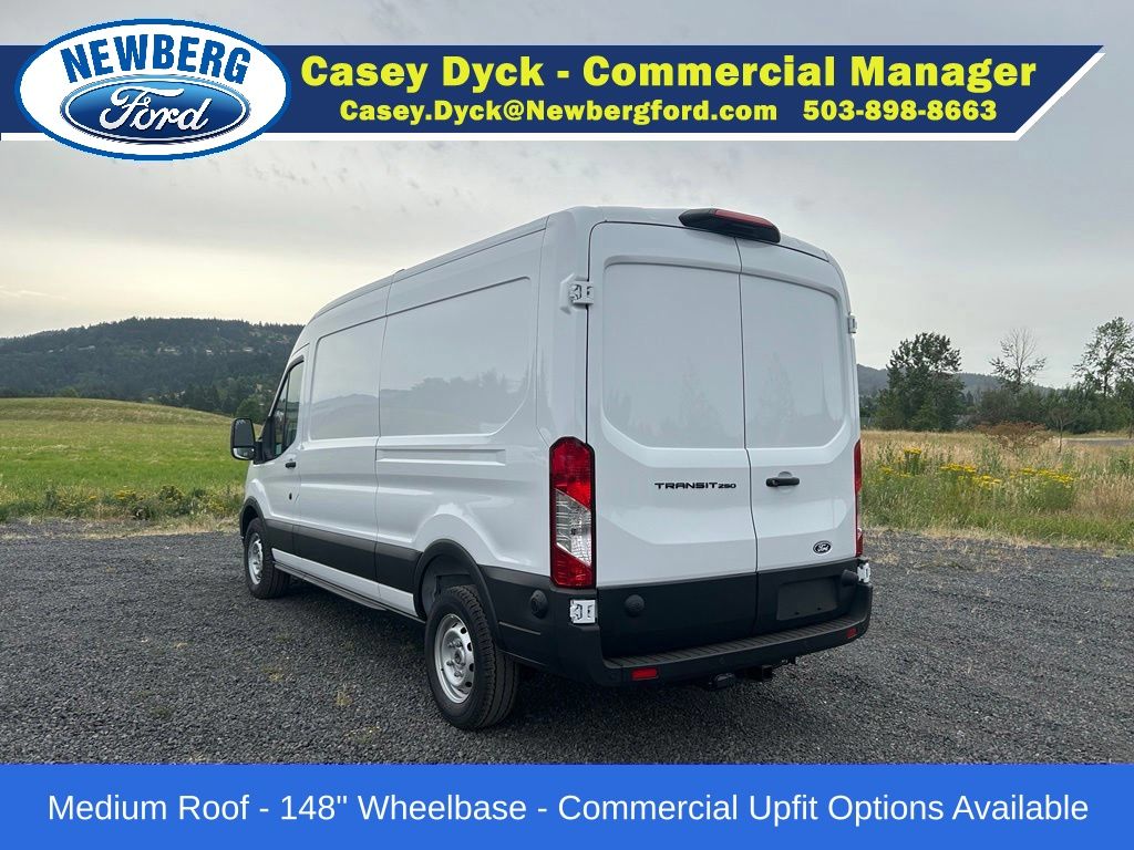 New 2026 Ford Transit 250 Medium Roof Empty Cargo Van - photo 8