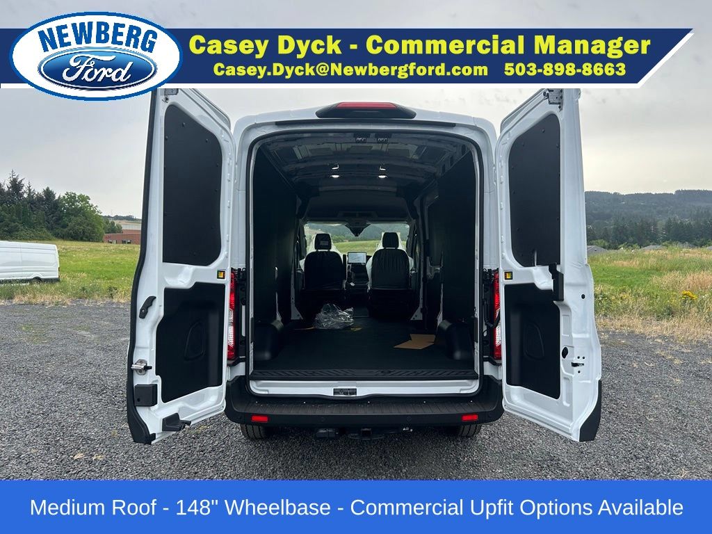 New 2026 Ford Transit 250 Medium Roof Empty Cargo Van - photo 9