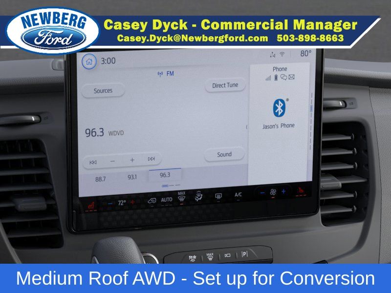 New 2026 Ford Transit 350 Medium Roof Empty Cargo Van - photo 14