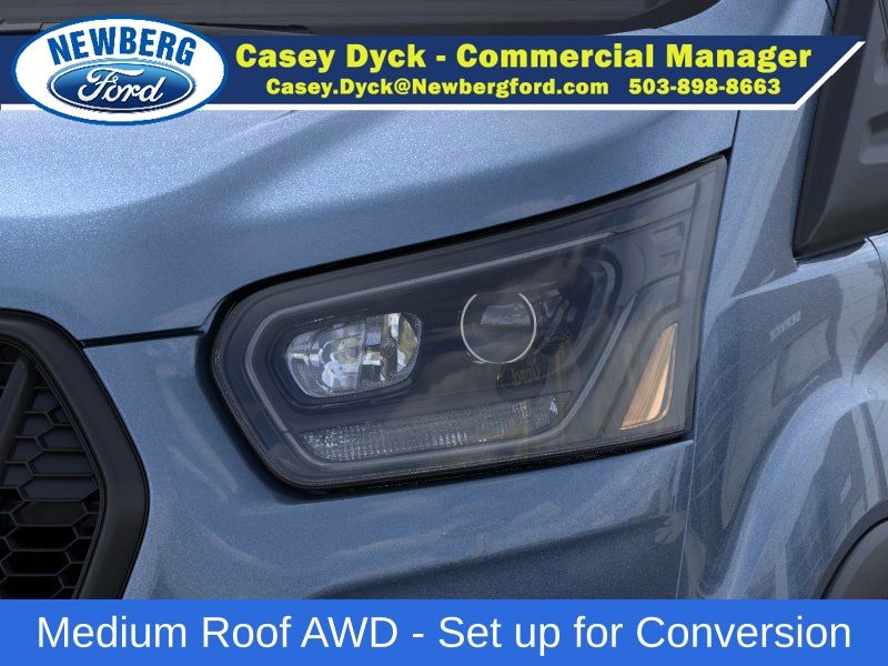 New 2026 Ford Transit 350 Medium Roof Empty Cargo Van - photo 18