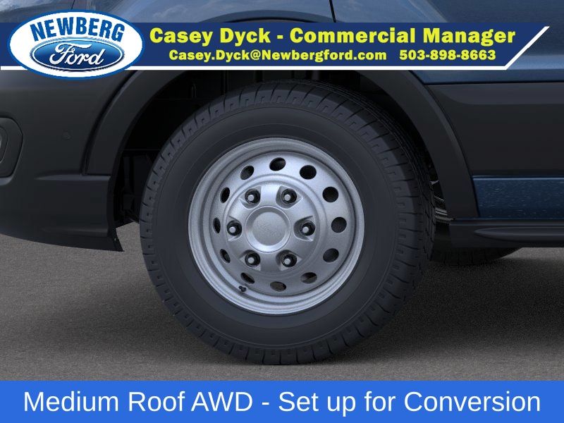 New 2026 Ford Transit 350 Medium Roof Empty Cargo Van - photo 19