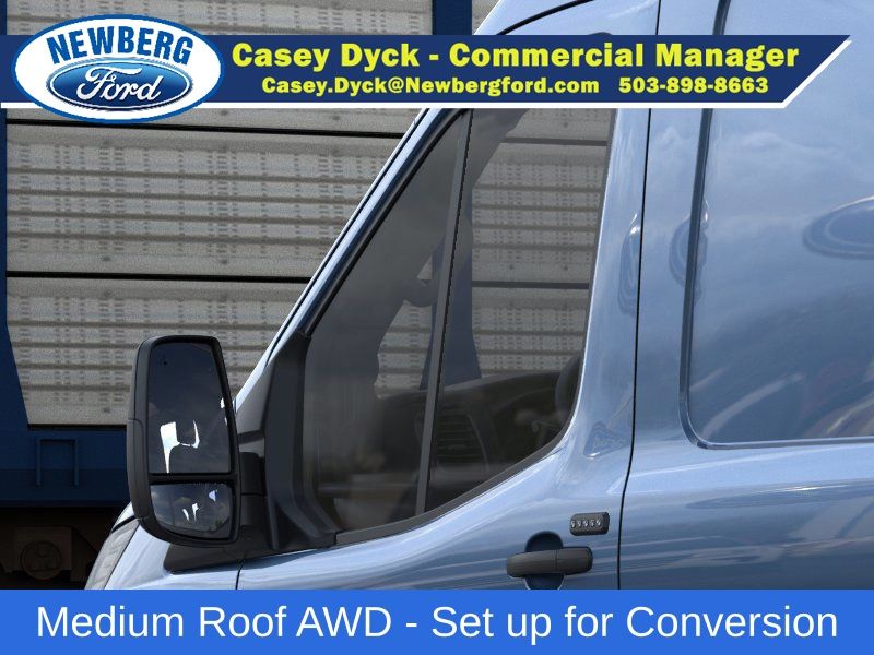 New 2026 Ford Transit 350 Medium Roof Empty Cargo Van - photo 20