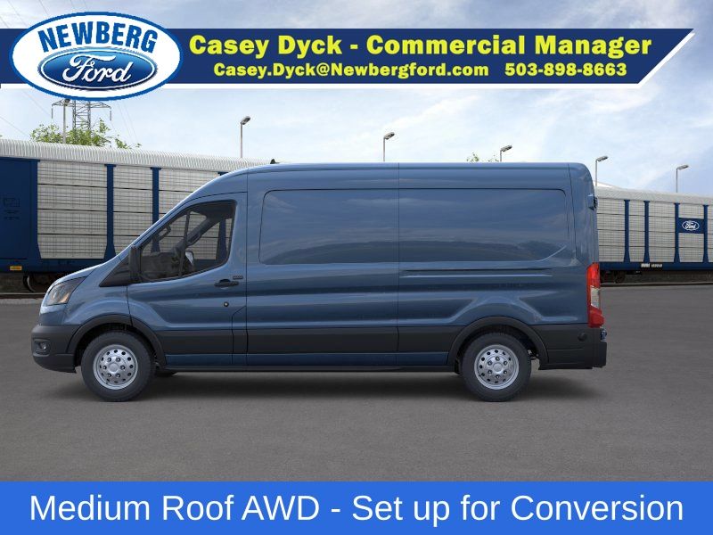 New 2026 Ford Transit 350 Medium Roof Empty Cargo Van - photo 5