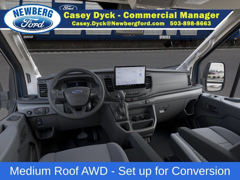 New 2026 Ford Transit 350 Medium Roof Empty Cargo Van - photo 9