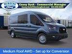 New 2026 Ford Transit 350 Medium Roof Empty Cargo Van thumbnail 1