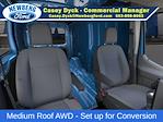 New 2026 Ford Transit 350 Medium Roof Empty Cargo Van thumbnail 9