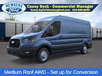New 2026 Ford Transit 350 Medium Roof Empty Cargo Van thumbnail 3