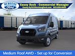 New 2026 Ford Transit 350 Medium Roof Empty Cargo Van thumbnail 4