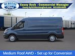 New 2026 Ford Transit 350 Medium Roof Empty Cargo Van thumbnail 5
