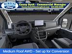 New 2026 Ford Transit 350 Medium Roof Empty Cargo Van thumbnail 8