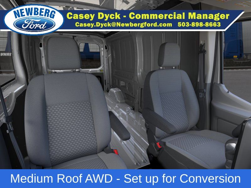 New 2026 Ford Transit 350 Medium Roof Empty Cargo Van - photo 10