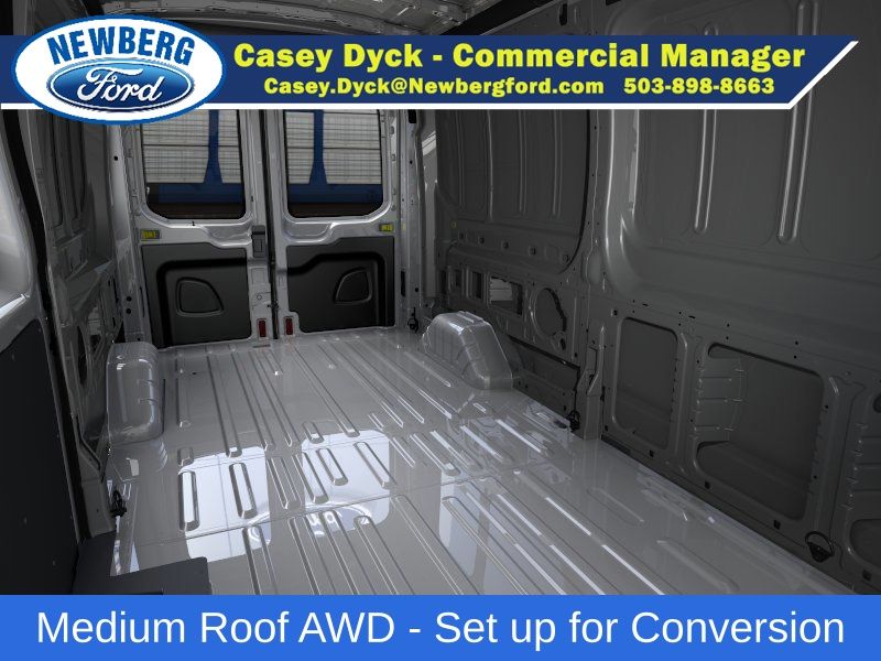 New 2026 Ford Transit 350 Medium Roof Empty Cargo Van - photo 11