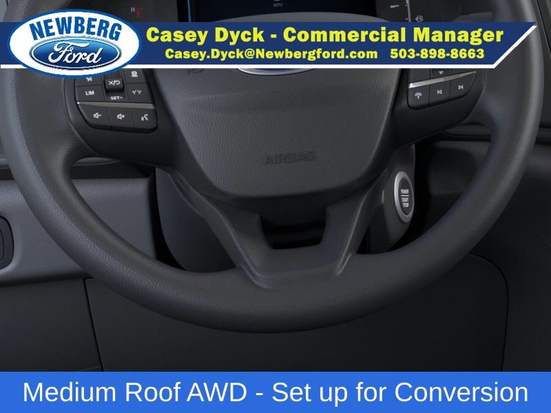 New 2026 Ford Transit 350 Medium Roof Empty Cargo Van - photo 12