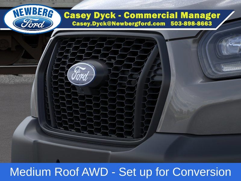 New 2026 Ford Transit 350 Medium Roof Empty Cargo Van - photo 17