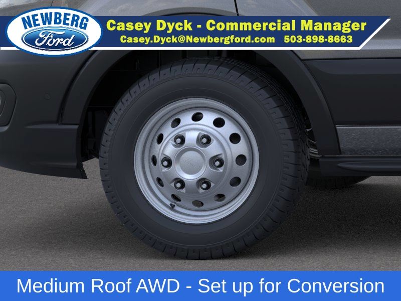 New 2026 Ford Transit 350 Medium Roof Empty Cargo Van - photo 19