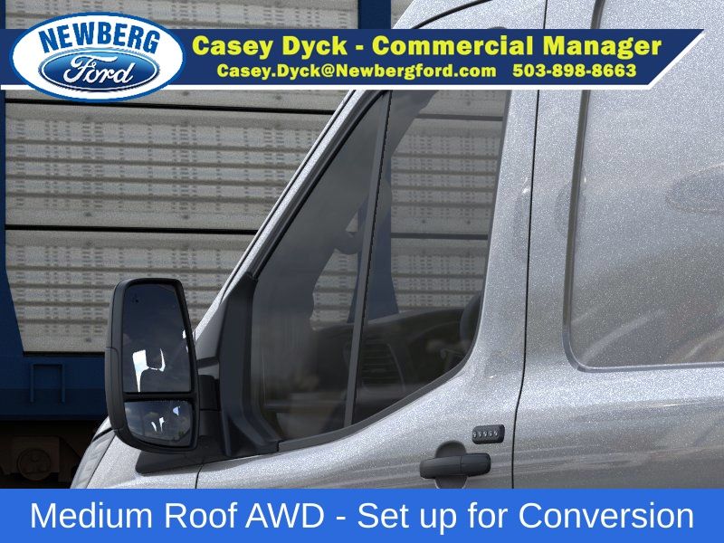 New 2026 Ford Transit 350 Medium Roof Empty Cargo Van - photo 20