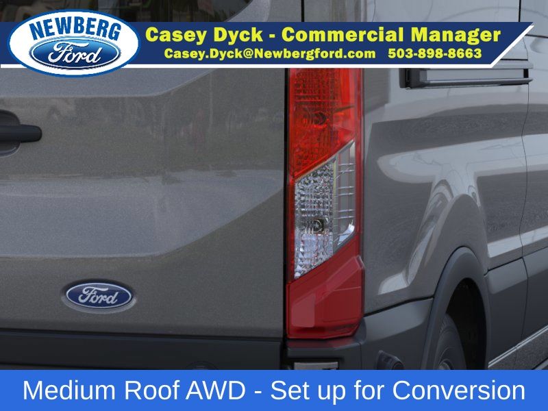 New 2026 Ford Transit 350 Medium Roof Empty Cargo Van - photo 21