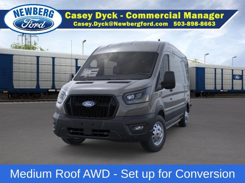 New 2026 Ford Transit 350 Medium Roof Empty Cargo Van - photo 4