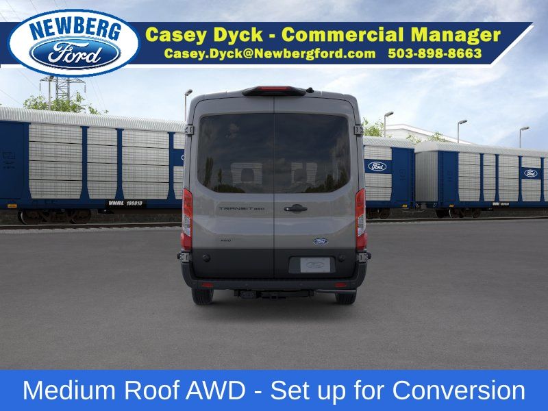 New 2026 Ford Transit 350 Medium Roof Empty Cargo Van - photo 7