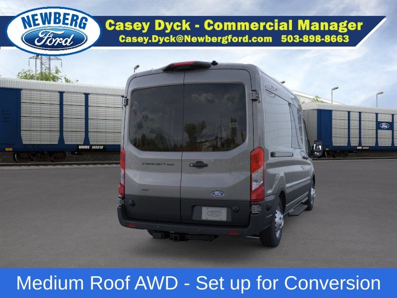 New 2026 Ford Transit 350 Medium Roof Empty Cargo Van - photo 8