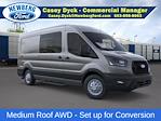 New 2026 Ford Transit 350 Medium Roof Empty Cargo Van thumbnail 1
