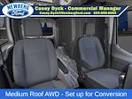 New 2026 Ford Transit 350 Medium Roof Empty Cargo Van thumbnail 9